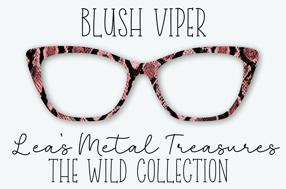 BLUSH VIPER Eyewear Frame Toppers • Subscription Box Semi Exclusive COMING NOVEMBER 2026 • FROM OCTOBER 2026 BOX