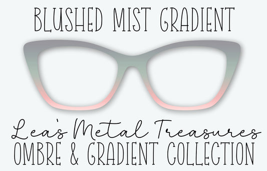 Blushed Mist Gradient Eyewear Frame Toppers