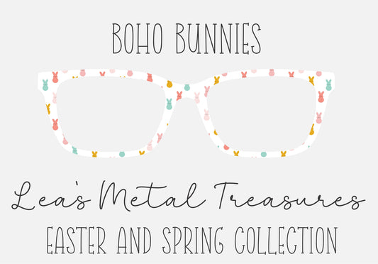 BOHO BUNNIES Eyewear Frame Toppers COMES WITH MAGNETS