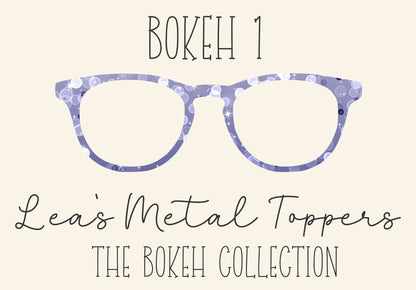 BOKEH 1 Eyewear Frame Toppers COMES WITH MAGNETS