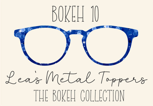 BOKEH 10  Eyewear Frame Toppers COMES WITH MAGNETS