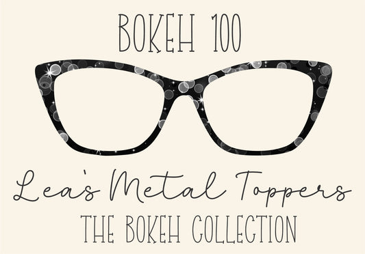 BOKEH 100 Eyewear Frame Toppers COMES WITH MAGNETS
