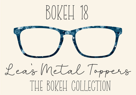 BOKEH 18 Eyewear Frame Toppers COMES WITH MAGNETS