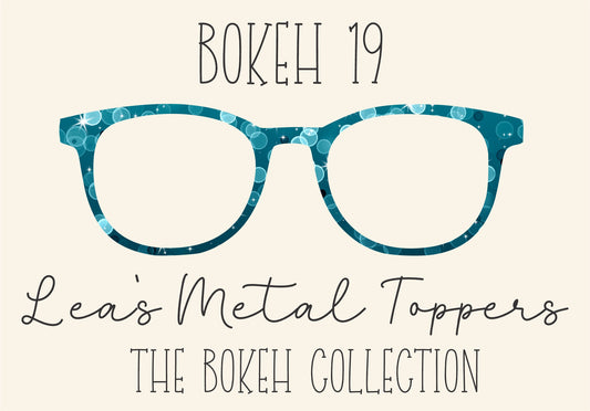 BOKEH 19 Eyewear Frame Toppers COMES WITH MAGNETS