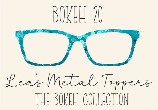 BOKEH 20 Eyewear Frame Toppers COMES WITH MAGNETS