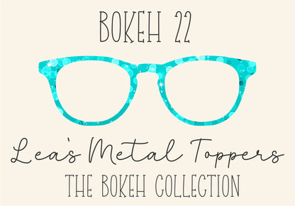 BOKEH 22 Eyewear Frame Toppers COMES WITH MAGNETS