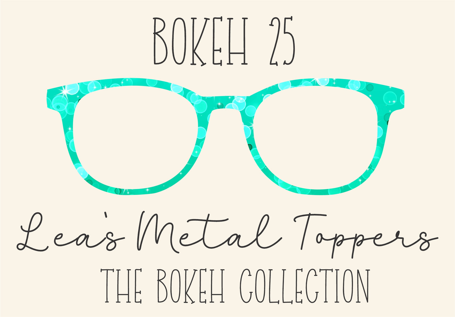 BOKEH 25 Eyewear Frame Toppers COMES WITH MAGNETS