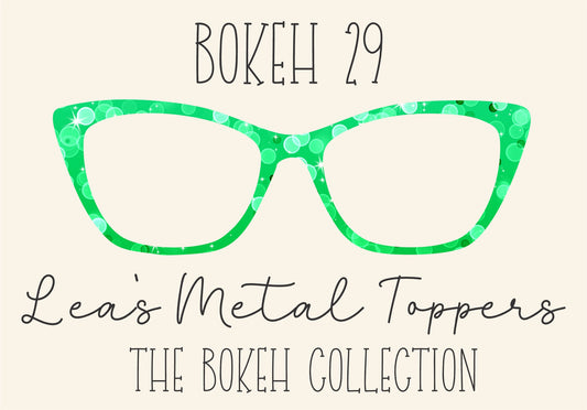 BOKEH 29 Eyewear Frame Toppers COMES WITH MAGNETS