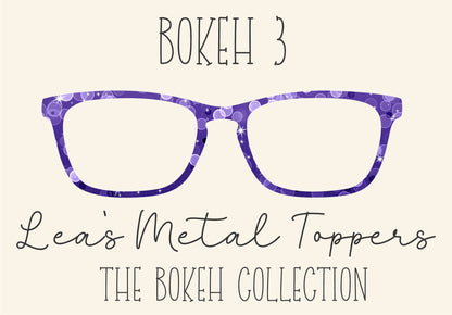 BOKEH 3 Eyewear Frame Toppers COMES WITH MAGNETS