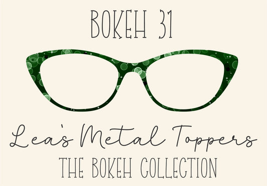 BOKEH 31 Eyewear Frame Toppers COMES WITH MAGNETS
