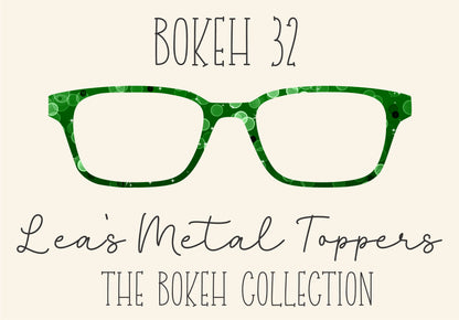 BOKEH 32 Eyewear Frame Toppers COMES WITH MAGNETS