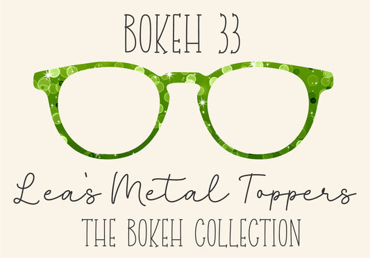 BOKEH 33 Eyewear Frame Toppers COMES WITH MAGNETS