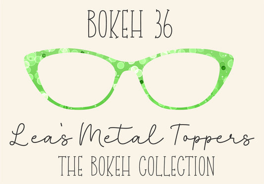 BOKEH 36 Eyewear Frame Toppers COMES WITH MAGNETS