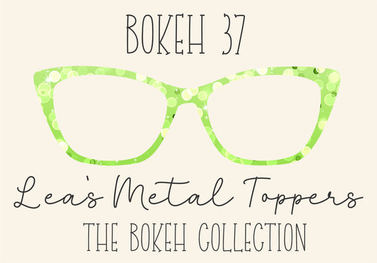 BOKEH 37 Eyewear Frame Toppers COMES WITH MAGNETS