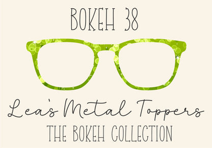 BOKEH 38 Eyewear Frame Toppers COMES WITH MAGNETS