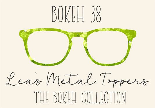 BOKEH 38 Eyewear Frame Toppers COMES WITH MAGNETS