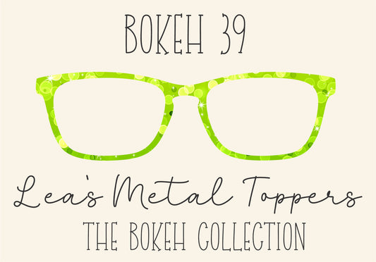 BOKEH 39 Eyewear Frame Toppers COMES WITH MAGNETS