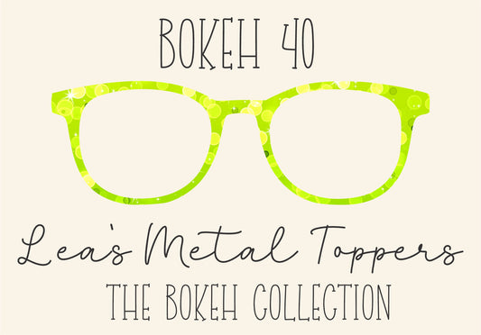 BOKEH 40 Eyewear Frame Toppers COMES WITH MAGNETS