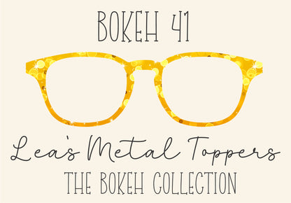 BOKEH 41 Eyewear Frame Toppers COMES WITH MAGNETS