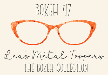 BOKEH 47 Eyewear Frame Toppers COMES WITH MAGNETS