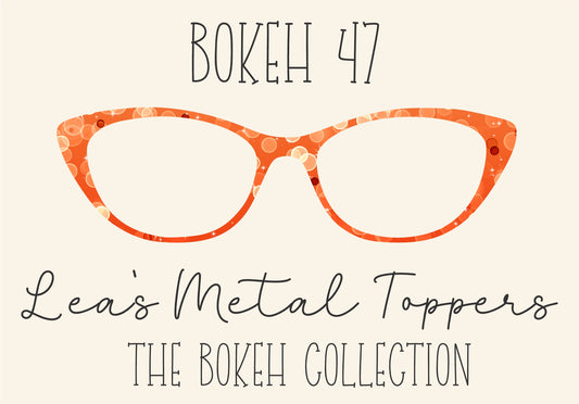 BOKEH 47 Eyewear Frame Toppers COMES WITH MAGNETS