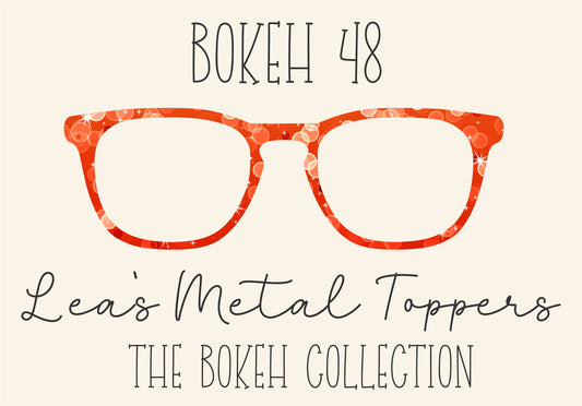 BOKEH 48 Eyewear Frame Toppers COMES WITH MAGNETS