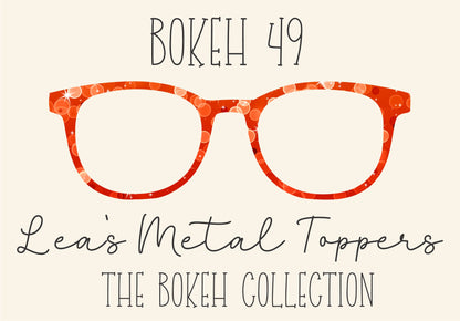 BOKEH 49 Eyewear Frame Toppers COMES WITH MAGNETS