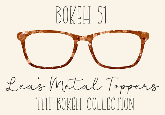 BOKEH 51 Eyewear Frame Toppers COMES WITH MAGNETS