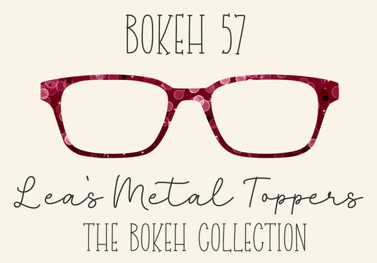 BOKEH 57 Eyewear Frame Toppers COMES WITH MAGNETS