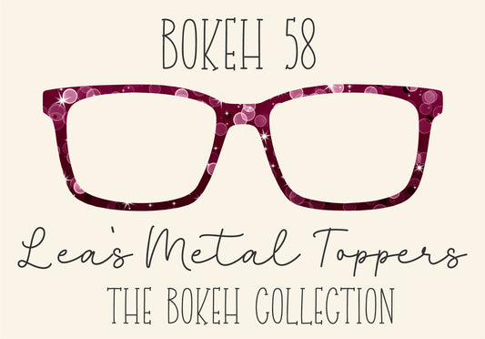 BOKEH 58 Eyewear Frame Toppers COMES WITH MAGNETS