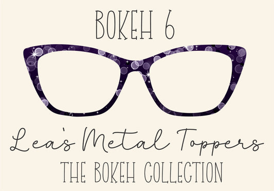 BOKEH 6 Eyewear Frame Toppers COMES WITH MAGNETS