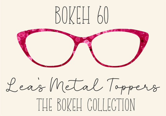 BOKEH 60 Eyewear Frame Toppers COMES WITH MAGNETS