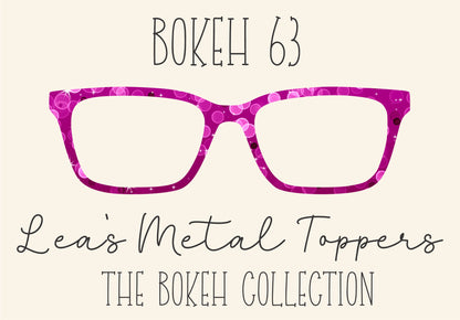 BOKEH 63 Eyewear Frame Toppers COMES WITH MAGNETS