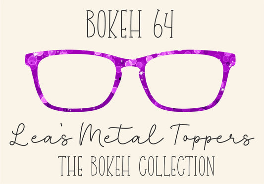 BOKEH 64 Eyewear Frame Toppers COMES WITH MAGNETS
