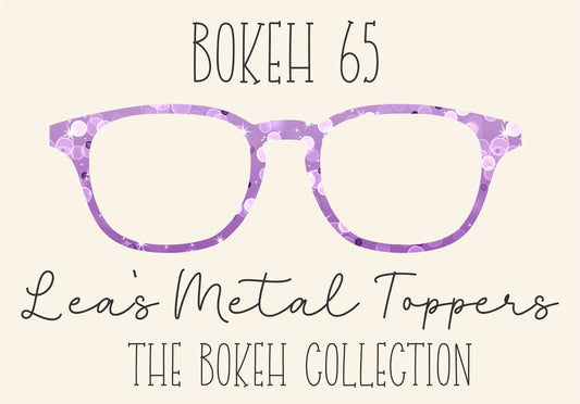 BOKEH 65 Eyewear Frame Toppers COMES WITH MAGNETS