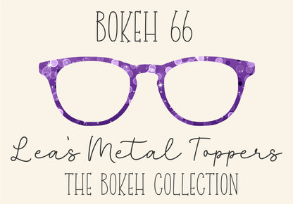 BOKEH 66 Eyewear Frame Toppers COMES WITH MAGNETS