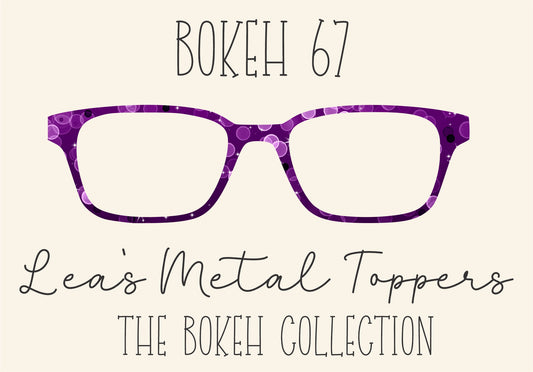 BOKEH 67 Eyewear Frame Toppers COMES WITH MAGNETS