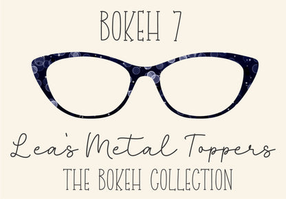 BOKEH 7 Eyewear Frame Toppers COMES WITH MAGNETS