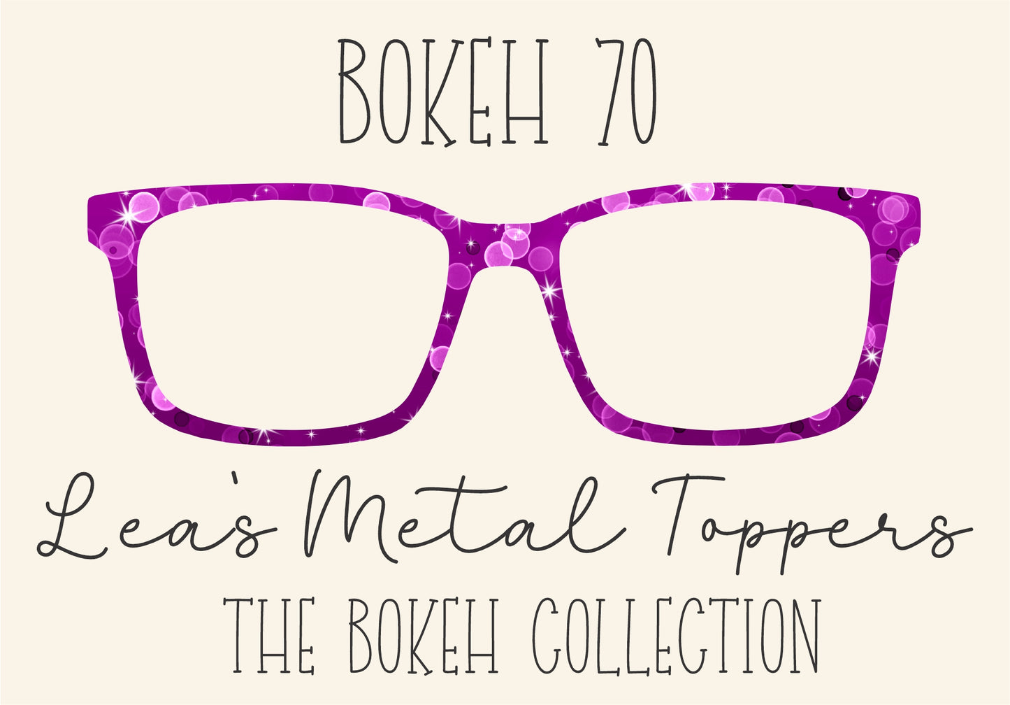 BOKEH 70 Eyewear Frame Toppers COMES WITH MAGNETS