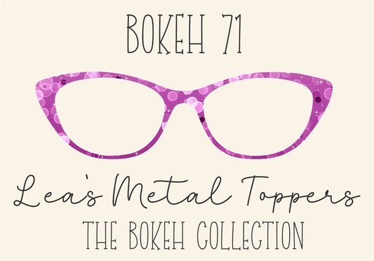 BOKEH 71 Eyewear Frame Toppers COMES WITH MAGNETS