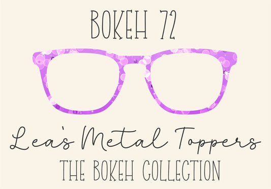 BOKEH 72 Eyewear Frame Toppers COMES WITH MAGNETS