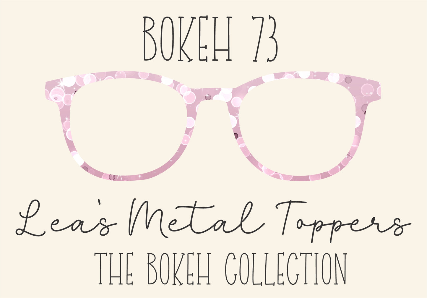 BOKEH 73 Eyewear Frame Toppers COMES WITH MAGNETS