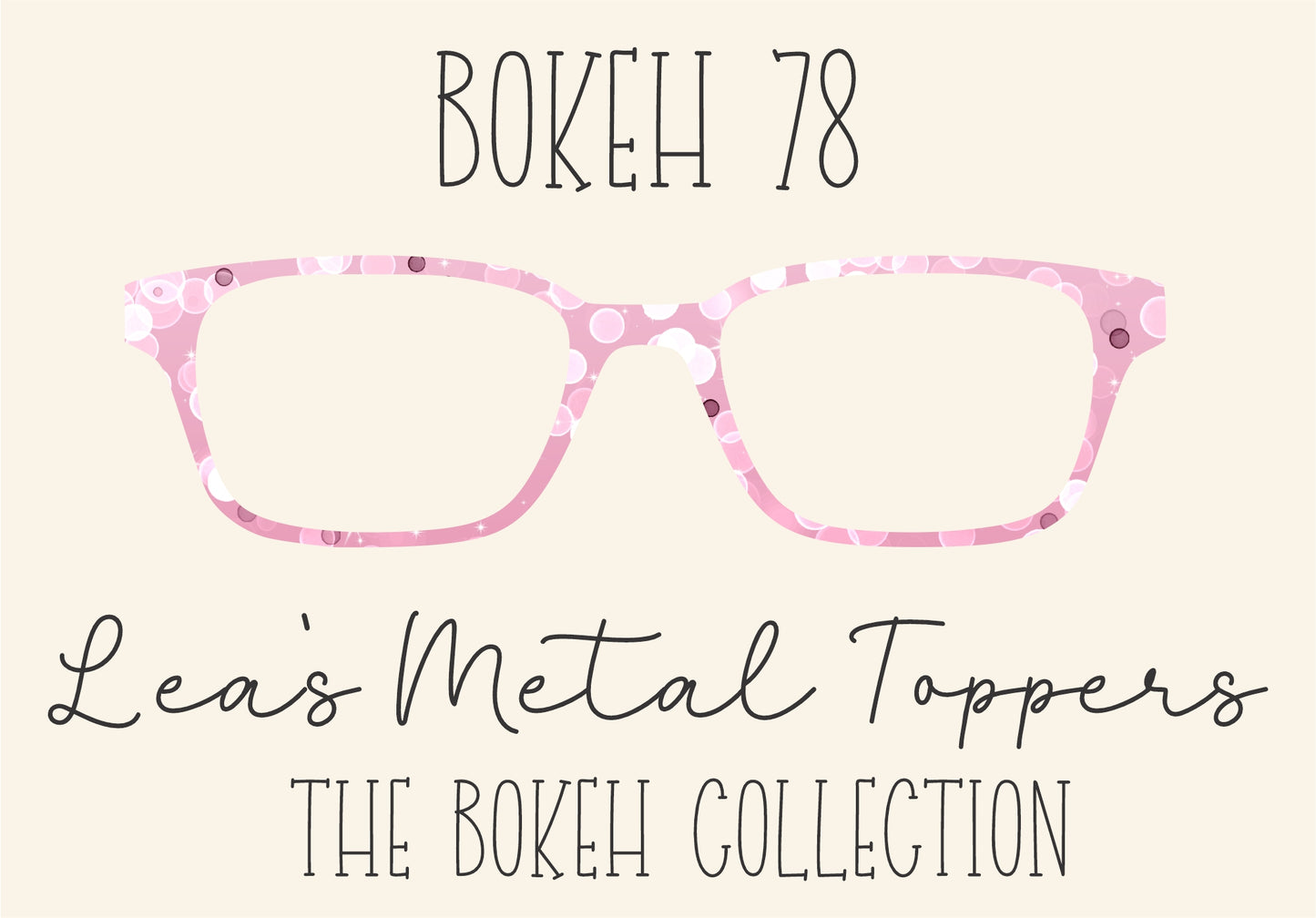 BOKEH 78 Eyewear Frame Toppers COMES WITH MAGNETS