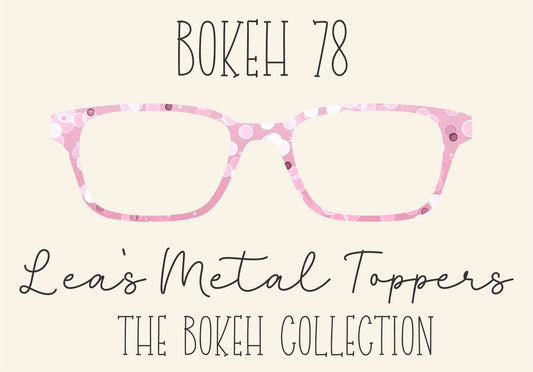 BOKEH 78 Eyewear Frame Toppers COMES WITH MAGNETS