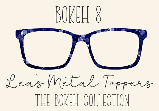 BOKEH 8 Eyewear Frame Toppers COMES WITH MAGNETS