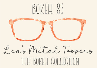 BOKEH 85 Eyewear Frame Toppers COMES WITH MAGNETS