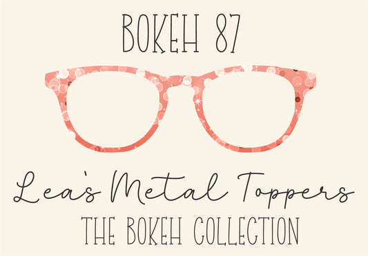 BOKEH 87 Eyewear Frame Toppers COMES WITH MAGNETS