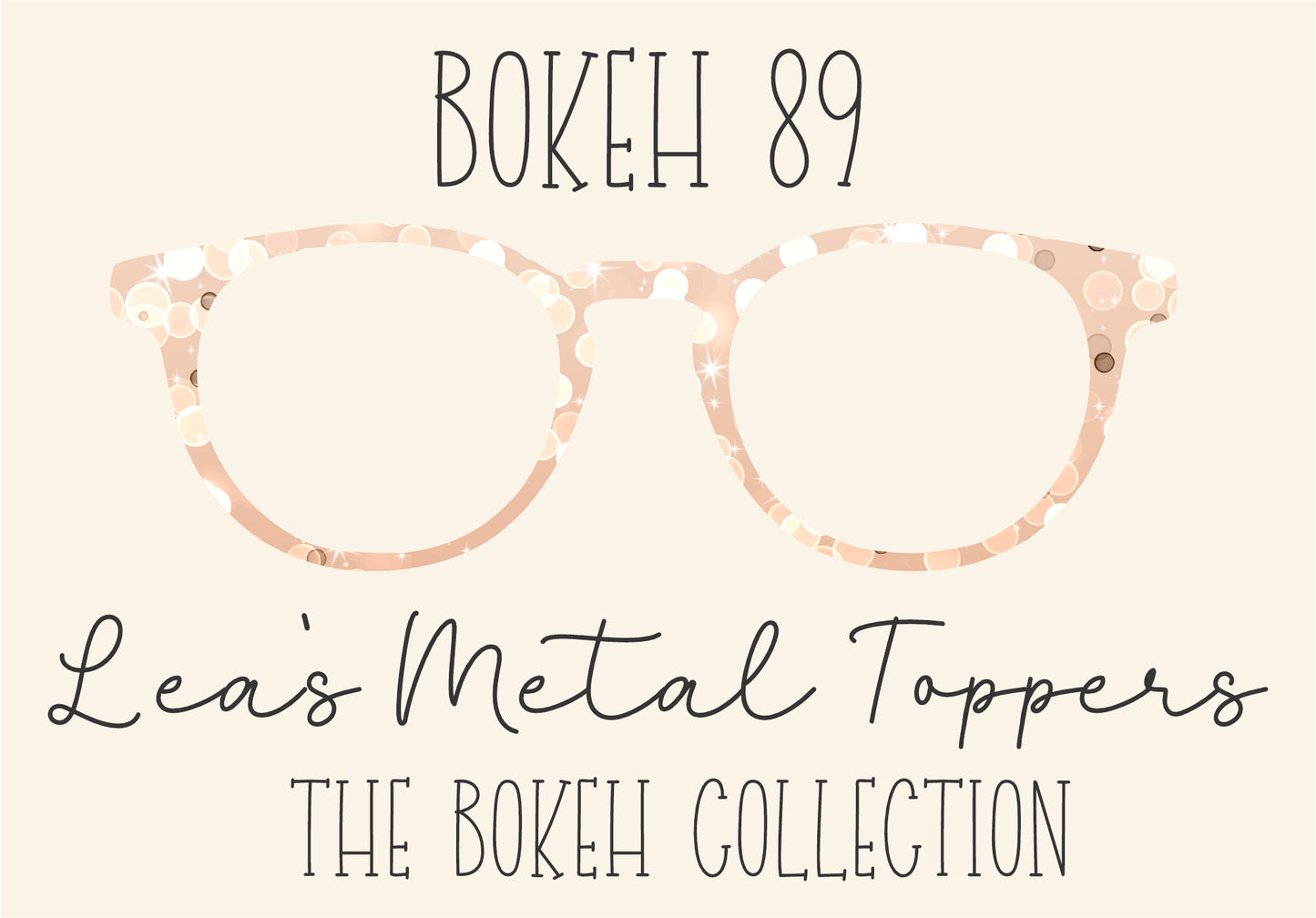 BOKEH 89 Eyewear Frame Toppers COMES WITH MAGNETS