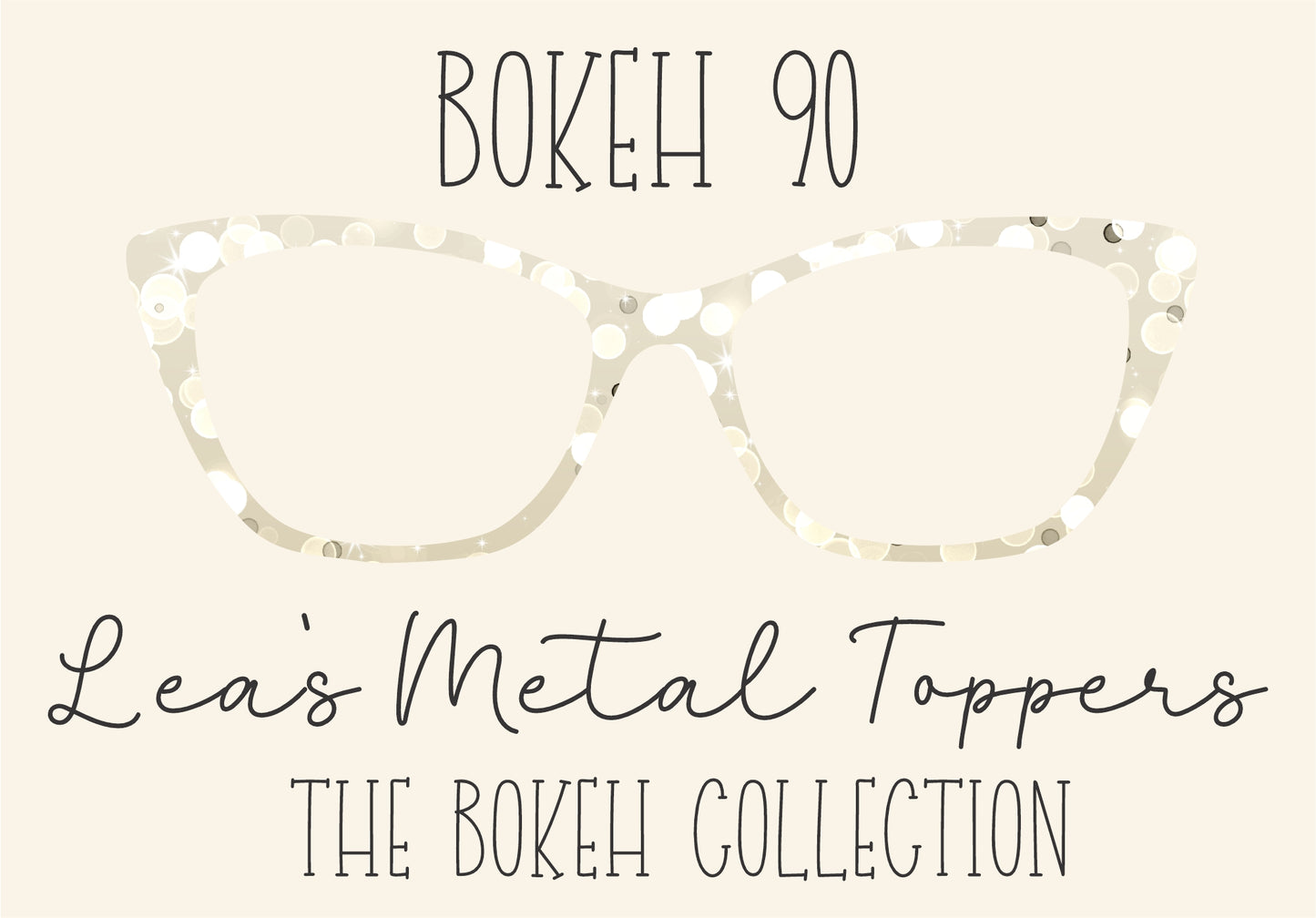 BOKEH 90 Eyewear Frame Toppers COMES WITH MAGNETS