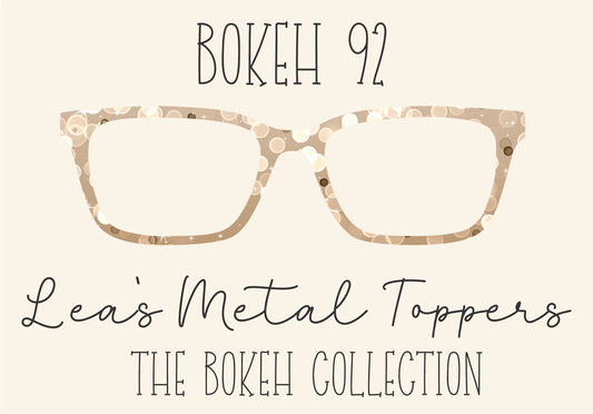 BOKEH 92 Eyewear Frame Toppers COMES WITH MAGNETS